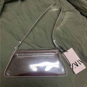 Silver Zara Shoulder Bag